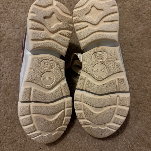 Authentic CHLOE sneakers size 38  w/ dust bag
Wore 1x - Picture 8 of 12